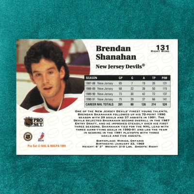 Brenan Shanahan #131