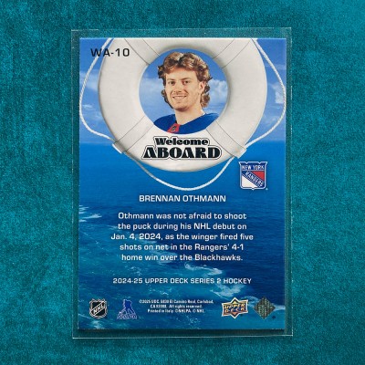 Brennan Othmann #WA-10