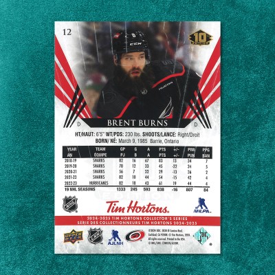 Brent Burns #12