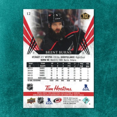 Brent Burns #12