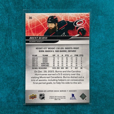 Brent Burns #36