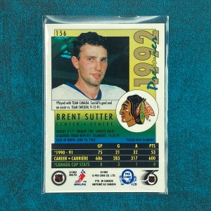 Brent Sutter #156