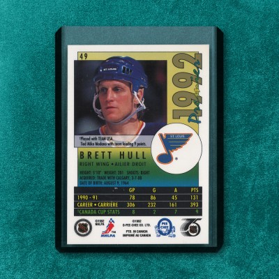 Brett Hull #49