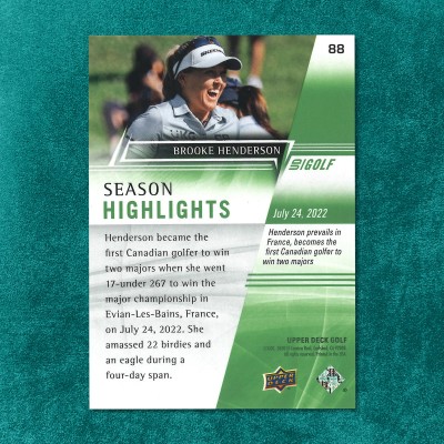 Brooke Henderson #88