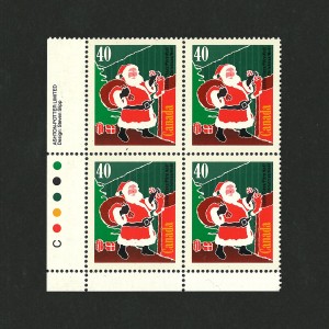 Timbre Noël 40¢