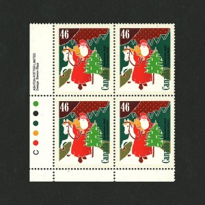 Timbre Noël 46¢