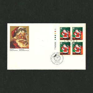 Enveloppe Premier Jour Noël 40¢ 1991
