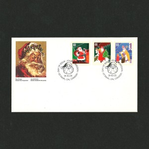 Enveloppe Premier Jour Noël 1991