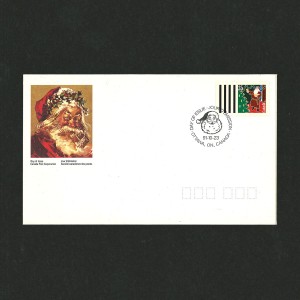 Enveloppe Premier Jour Noël 35¢ 1991