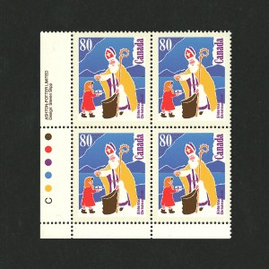 Timbre Noël 80¢