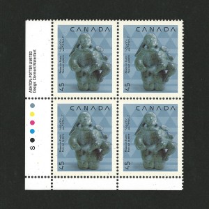 Timbre Paix sur terre 45¢