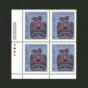 Timbre Paix sur terre 78¢