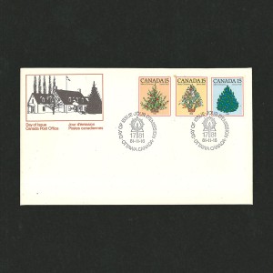 Enveloppe Premier Jour Noël 15¢ 1981