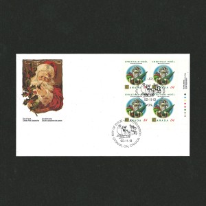 Enveloppe Premier Jour Noël 1992