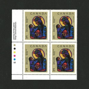Timbre Paix sur terre 39¢