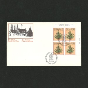 Enveloppe Premier Jour Noël 15¢ 1981