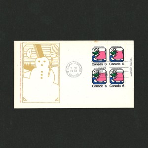 Enveloppe Premier Jour Noël 1973 6¢