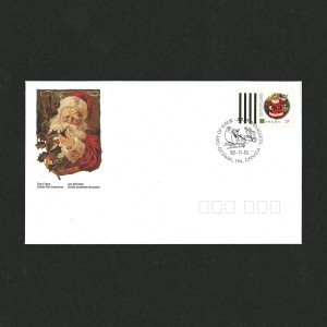 Enveloppe Premier Jour Noël 1992