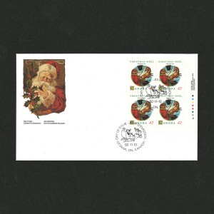 Enveloppe Premier Jour Noël 1992