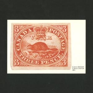 Carte Commémorative 1851