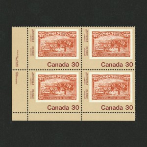 Timbre Canada 30¢ 1982