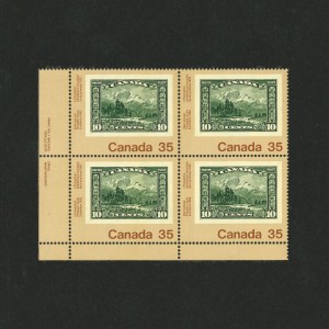 Timbre Canada 35¢ 1982