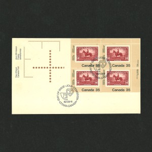 Enveloppe Premier Jour 1982