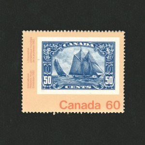Timbre Canada 60¢ 1982