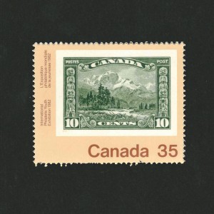 Timbre Canada 35¢ 1982