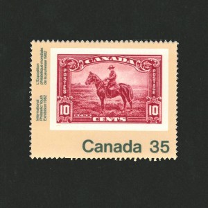 Timbre Canada 35¢ 1982