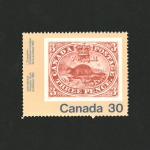Timbre Canada 30¢ 1982