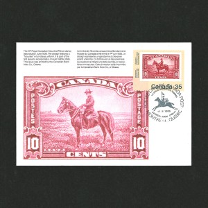 Enveloppe Premier Jour 1982 10¢