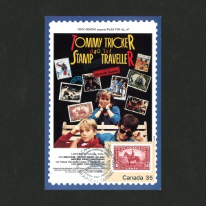 Timmy Tricker and the Stamp Traveller