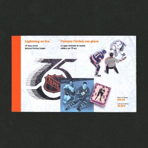 Livret NHL 75e