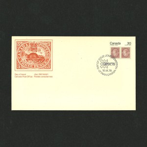 Enveloppe Premier Jour 30¢ 1978