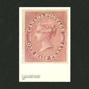 Carte Commémorative 1857