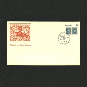 Enveloppe Premier Jour 14¢ 1978