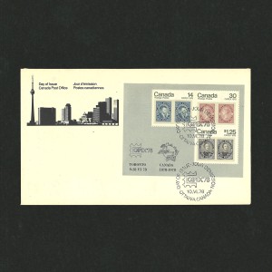 Enveloppe Premier Jour 1978