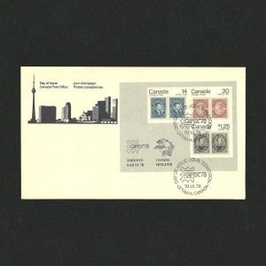 Enveloppe Premier Jour 1978