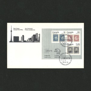 Enveloppe Premier Jour 1978