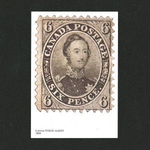 Carte Commémorative 1859