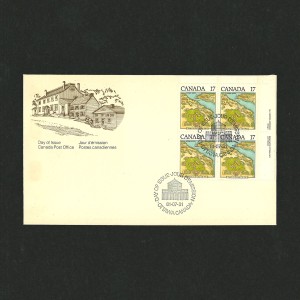 Enveloppe Premier Jour 17¢ 1981