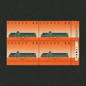 Timbre Canada 2$