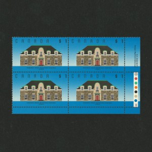 Timbre Canada 1$