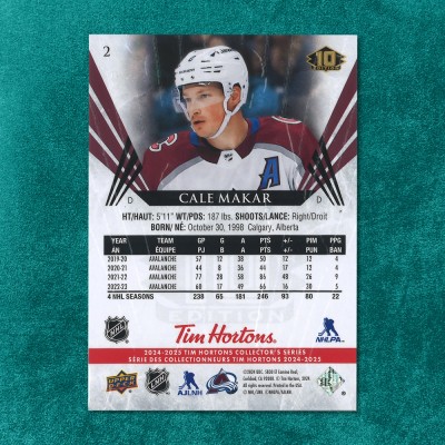 Cale Makar #2