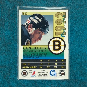 Cam Neely #107