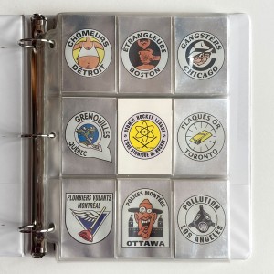 Cartable cartes diverses