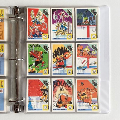 Cartable cartes diverses