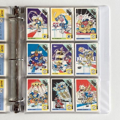 Cartable cartes diverses