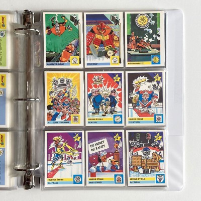 Cartable cartes diverses